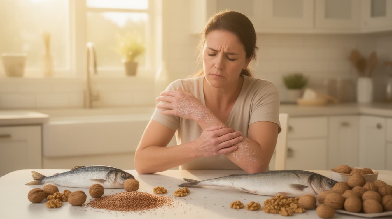 Omega 3 hiány tünetei: mire figyeljen a szervezete?