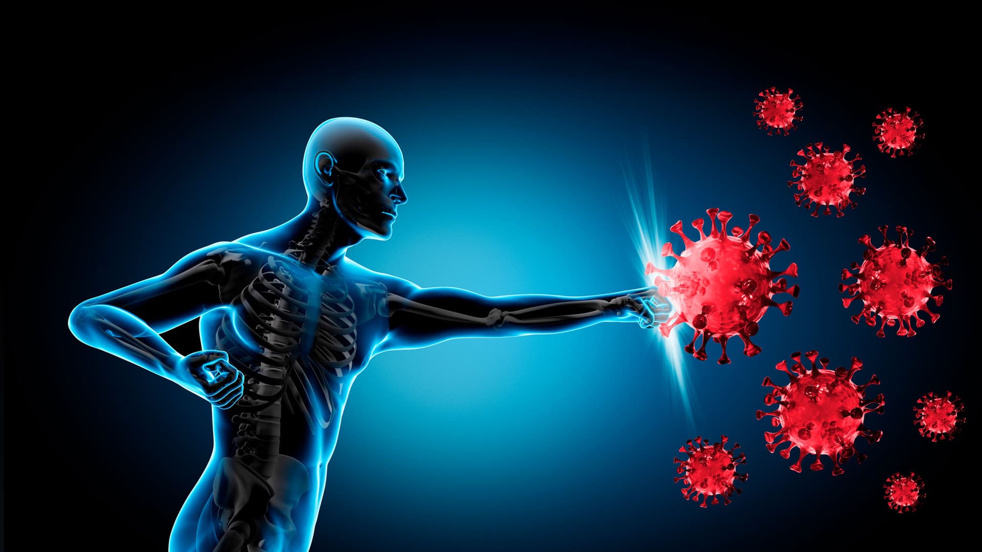 Amikor a test védekezése támogatásra szorul