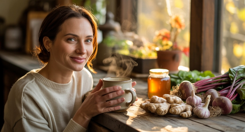 Tavaszi immunerősítés természetesen – 7 bevált módszer