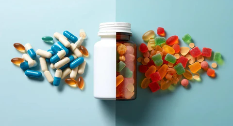 Gumivitamin vagy tabletta: melyik a jobb választás 40 felett