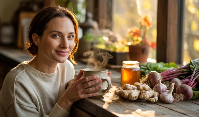 Tavaszi immunerősítés természetesen – 7 bevált módszer