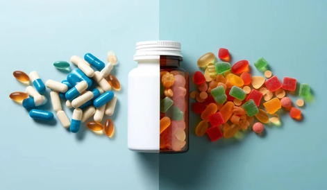 Gumivitamin vagy tabletta: melyik a jobb választás 40 felett