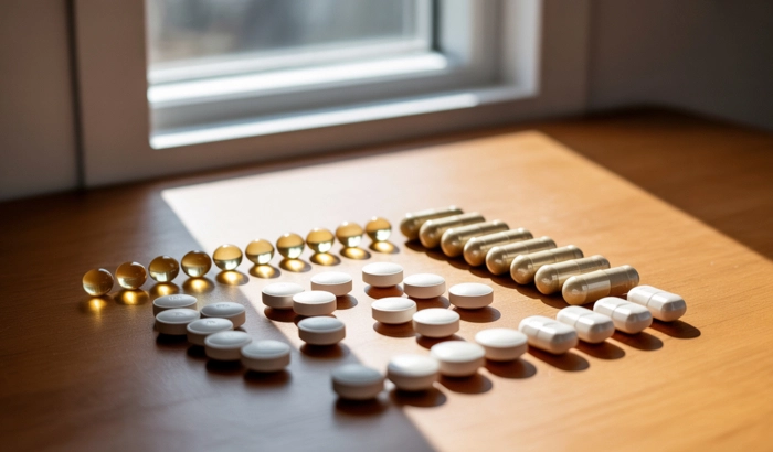D-vitamin és kalcium együtt: miért nem elég egyedül a csontoknak 40 felett?