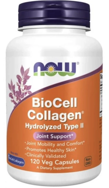 BioCell Collagen® II-es típusú hidrolizált kollagén 120db