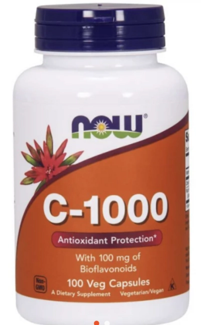 C-vitamin 1000 mg 100db