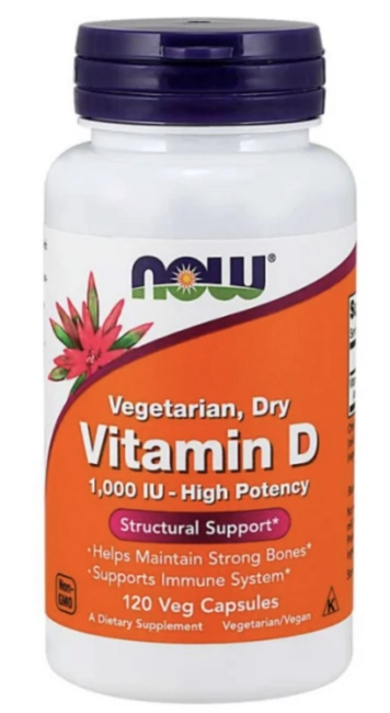 D-vitamin 1000 IU 120db