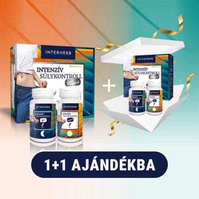 Interherb Intenzív Súlykontroll 2x60 db kapszula+tabletta